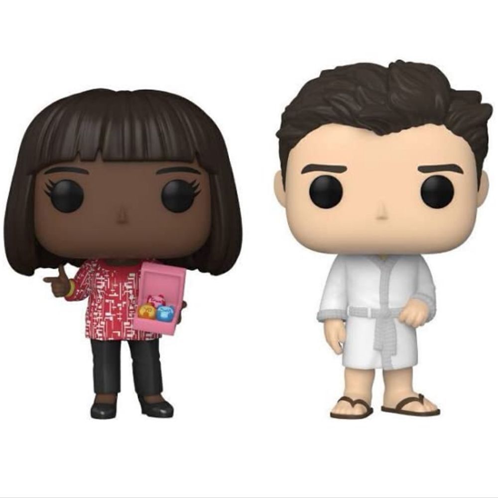 Funko Parks and Recreation Donna & Ben Treat Yo Self - Picture 2 of 2